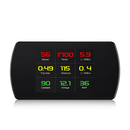 P16 Car HUD Head-up Display OBD2 Fault Code Elimination, P12