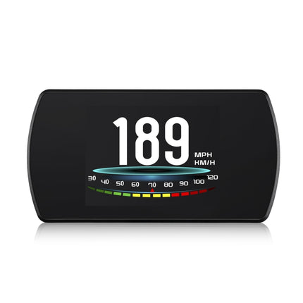 P16 Car HUD Head-up Display OBD2 Fault Code Elimination, P12