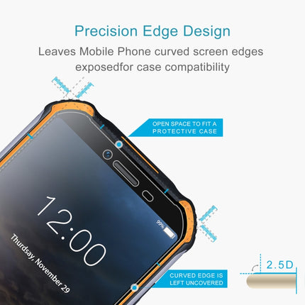 10 PCS 0.26mm 9H 2.5D Tempered Glass Film, For Doogee S40 (10 PCS), For Doogee S40 Lite (10 PCS), For Doogee S40 Pro (10 PCS), For Doogee S88 Pro / S88 / S88 Plus (10 PCS), For Doogee S90 (10 PCS), For Doogee S90C (10 PCS), For Doogee S90 Pro (10 PCS) ...