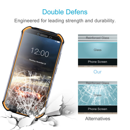 10 PCS 0.26mm 9H 2.5D Tempered Glass Film, For Doogee S40 (10 PCS), For Doogee S40 Lite (10 PCS), For Doogee S40 Pro (10 PCS), For Doogee S88 Pro / S88 / S88 Plus (10 PCS), For Doogee S90 (10 PCS), For Doogee S90C (10 PCS), For Doogee S90 Pro (10 PCS) ...