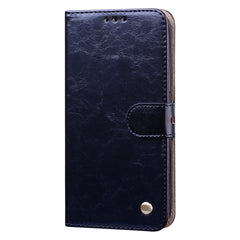 Business Style Oil Wax Texture Horizontal Flip Leather Case for iPhone XR, with Holder & Card Slots & Wallet, For iPhone 12 mini, For iPhone 12 / 12 Pro, For iPhone 12 Pro Max