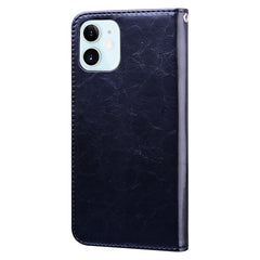 Business Style Oil Wax Texture Horizontal Flip Leather Case for iPhone XR, with Holder & Card Slots & Wallet, For iPhone 12 mini, For iPhone 12 / 12 Pro, For iPhone 12 Pro Max