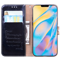 Business Style Oil Wax Texture Horizontal Flip Leather Case for iPhone XR, with Holder & Card Slots & Wallet, For iPhone 12 mini, For iPhone 12 / 12 Pro, For iPhone 12 Pro Max