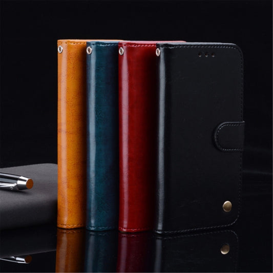 Business Style Oil Wax Texture Horizontal Flip Leather Case for iPhone XR, with Holder & Card Slots & Wallet, For iPhone 12 mini, For iPhone 12 / 12 Pro, For iPhone 12 Pro Max