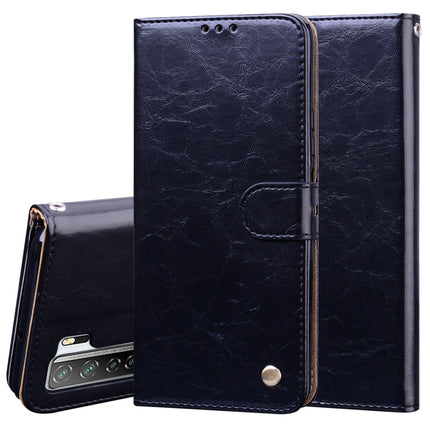 Business Style Oil Wax Texture Horizontal Flip Leather Case with Holder & Card Slots & Wallet, For Huawei Nova 7 SE / Honor 30S, For Huawei Y8P / Enjoy 10S, For Huawei Honor 30, For Huawei Y6P 2020, For Huawei Y8s(Global Official Version)              ...