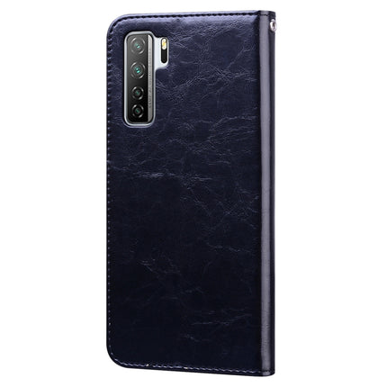 Business Style Oil Wax Texture Horizontal Flip Leather Case with Holder & Card Slots & Wallet, For Huawei Nova 7 SE / Honor 30S, For Huawei Y8P / Enjoy 10S, For Huawei Honor 30, For Huawei Y6P 2020, For Huawei Y8s(Global Official Version)              ...