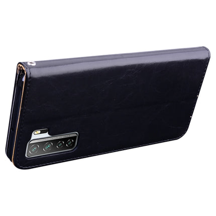 Business Style Oil Wax Texture Horizontal Flip Leather Case with Holder & Card Slots & Wallet, For Huawei Nova 7 SE / Honor 30S, For Huawei Y8P / Enjoy 10S, For Huawei Honor 30, For Huawei Y6P 2020, For Huawei Y8s(Global Official Version)              ...