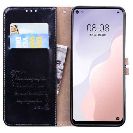 Business Style Oil Wax Texture Horizontal Flip Leather Case with Holder & Card Slots & Wallet, For Huawei Nova 7 SE / Honor 30S, For Huawei Y8P / Enjoy 10S, For Huawei Honor 30, For Huawei Y6P 2020, For Huawei Y8s(Global Official Version)              ...