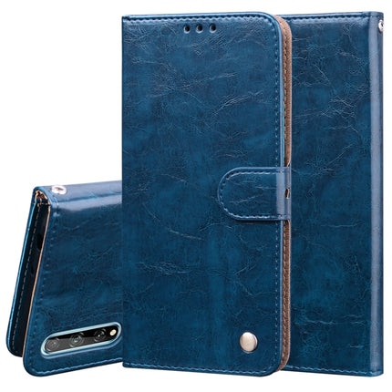 Business Style Oil Wax Texture Horizontal Flip Leather Case with Holder & Card Slots & Wallet, For Huawei Nova 7 SE / Honor 30S, For Huawei Y8P / Enjoy 10S, For Huawei Honor 30, For Huawei Y6P 2020, For Huawei Y8s(Global Official Version)              ...