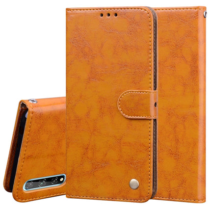 Business Style Oil Wax Texture Horizontal Flip Leather Case with Holder & Card Slots & Wallet, For Huawei Nova 7 SE / Honor 30S, For Huawei Y8P / Enjoy 10S, For Huawei Honor 30, For Huawei Y6P 2020, For Huawei Y8s(Global Official Version)              ...