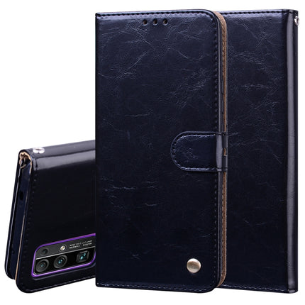 Business Style Oil Wax Texture Horizontal Flip Leather Case with Holder & Card Slots & Wallet, For Huawei Nova 7 SE / Honor 30S, For Huawei Y8P / Enjoy 10S, For Huawei Honor 30, For Huawei Y6P 2020, For Huawei Y8s(Global Official Version)              ...