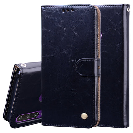 Business Style Oil Wax Texture Horizontal Flip Leather Case with Holder & Card Slots & Wallet, For Huawei Nova 7 SE / Honor 30S, For Huawei Y8P / Enjoy 10S, For Huawei Honor 30, For Huawei Y6P 2020, For Huawei Y8s(Global Official Version)              ...