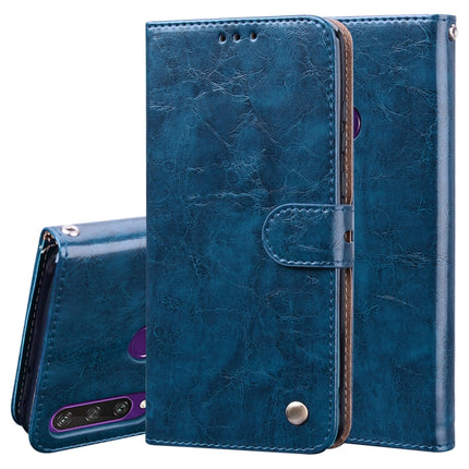 Business Style Oil Wax Texture Horizontal Flip Leather Case with Holder & Card Slots & Wallet, For Huawei Nova 7 SE / Honor 30S, For Huawei Y8P / Enjoy 10S, For Huawei Honor 30, For Huawei Y6P 2020, For Huawei Y8s(Global Official Version)              ...