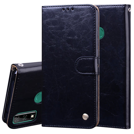 Business Style Oil Wax Texture Horizontal Flip Leather Case with Holder & Card Slots & Wallet, For Huawei Nova 7 SE / Honor 30S, For Huawei Y8P / Enjoy 10S, For Huawei Honor 30, For Huawei Y6P 2020, For Huawei Y8s(Global Official Version)              ...