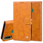 For Huawei Y8s(Global Official Version) / Yellow