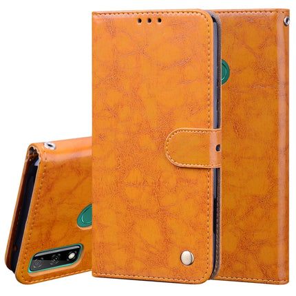 Business Style Oil Wax Texture Horizontal Flip Leather Case with Holder & Card Slots & Wallet, For Huawei Nova 7 SE / Honor 30S, For Huawei Y8P / Enjoy 10S, For Huawei Honor 30, For Huawei Y6P 2020, For Huawei Y8s(Global Official Version)              ...