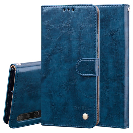 Business Style Oil Wax Texture Horizontal Flip Leather Case with Holder & Card Slots & Wallet, For Huawei Nova 7 SE / Honor 30S, For Huawei Y8P / Enjoy 10S, For Huawei Honor 30, For Huawei Y6P 2020, For Huawei Y8s(Global Official Version)              ...
