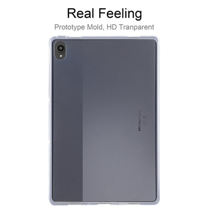 0.75mm Ultra-thin Transparent TPU Protective Case, For Lenovo Tab P11 (TB-J606F), For Lenovo Tab P11 Pro (TB-XJ706F)