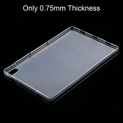 0.75mm Ultra-thin Transparent TPU Protective Case, For Lenovo Tab P11 (TB-J606F), For Lenovo Tab P11 Pro (TB-XJ706F)