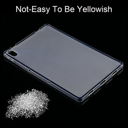 0.75mm Ultra-thin Transparent TPU Protective Case, For Lenovo Tab P11 (TB-J606F), For Lenovo Tab P11 Pro (TB-XJ706F)