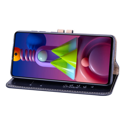 Business Style Oil Wax Texture Horizontal Flip Leather Case, with Holder & Card Slots & Wallet, For Samsung Galaxy M51, For Samsung Galaxy A01 Core, For Samsung Galaxy A21s, For Samsung Galaxy S20 FE