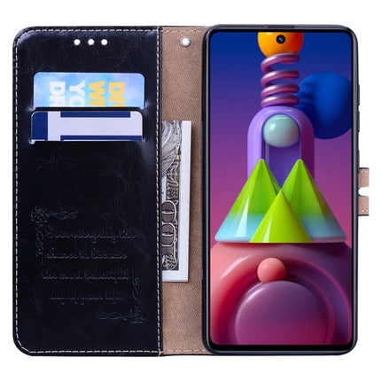 Business Style Oil Wax Texture Horizontal Flip Leather Case, with Holder & Card Slots & Wallet, For Samsung Galaxy M51, For Samsung Galaxy A01 Core, For Samsung Galaxy A21s, For Samsung Galaxy S20 FE