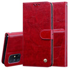 For Samsung Galaxy M51 / Red