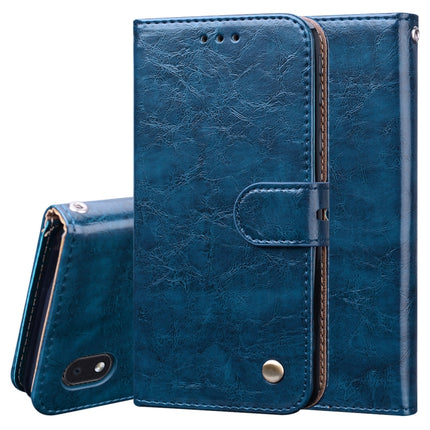 Business Style Oil Wax Texture Horizontal Flip Leather Case, with Holder & Card Slots & Wallet, For Samsung Galaxy M51, For Samsung Galaxy A01 Core, For Samsung Galaxy A21s, For Samsung Galaxy S20 FE
