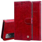 For Samsung Galaxy S20 FE / Red