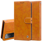 For Samsung Galaxy S20 FE / Yellow