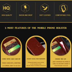 idewei Crazy Horse Texture Horizontal Flip Leather Case with Holder & Card Slots & Wallet, For HTC Desire 20+, For OPPO A72 5G, For vivo V20
