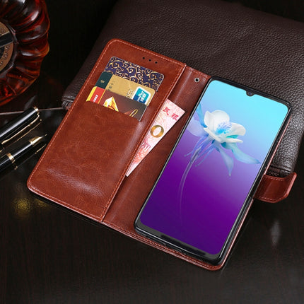 idewei Crazy Horse Texture Horizontal Flip Leather Case with Holder & Card Slots & Wallet, For vivo V20, For OnePlus Nord N10 5G, For OnePlus Nord N100
