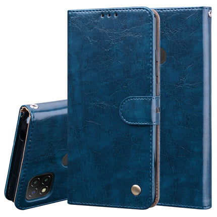 Business Style Oil Wax Texture Horizontal Flip Leather Case, with Holder & Card Slots & Wallet, For Xiaomi Redmi 9, For Xiaomi Redmi 9A, For Xiaomi Redmi 9C, For Xiaomi Poco X3 NFC