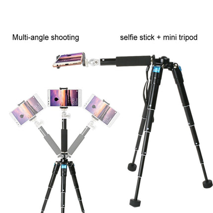 BEXIN MS15 Multifunctional Desktop Mini Camera Tripods for Camera Self-Timer Mobile Phone