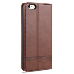 AZNS Magnetic Calf Texture Horizontal Flip Leather Case with Card Slots & Holder & Wallet, For iPhone 6, For iPhone 6 Plus, For iPhone 8 / 7, For iPhone 8 Plus/7 Plus, For iPhone XR