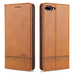 AZNS Magnetic Calf Texture Horizontal Flip Leather Case with Card Slots & Holder & Wallet, For iPhone 6, For iPhone 6 Plus, For iPhone 8 / 7, For iPhone 8 Plus/7 Plus, For iPhone XR