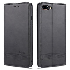 AZNS Magnetic Calf Texture Horizontal Flip Leather Case with Card Slots & Holder & Wallet, For iPhone 6, For iPhone 6 Plus, For iPhone 8 / 7, For iPhone 8 Plus/7 Plus, For iPhone XR