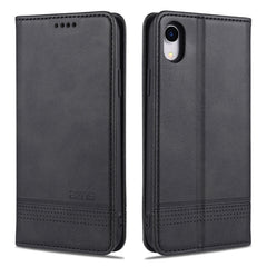 AZNS Magnetic Calf Texture Horizontal Flip Leather Case with Card Slots & Holder & Wallet, For iPhone 6, For iPhone 6 Plus, For iPhone 8 / 7, For iPhone 8 Plus/7 Plus, For iPhone XR