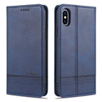 Für iPhone XS Max / Dunkelblau
