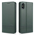 Für iPhone XS Max / Dunkelgrün