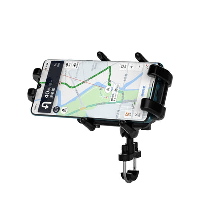 WUPP CS-1205A1 All Aluminum Alloy Motorcycle Navigation Bracket Phone Holder, CS-1205A1