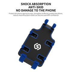WUPP CS-1205A1 All Aluminum Alloy Motorcycle Navigation Bracket Phone Holder, CS-1205A1