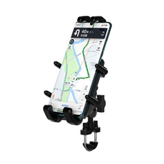 WUPP CS-1205A1 All Aluminum Alloy Motorcycle Navigation Bracket Phone Holder, CS-1205A1