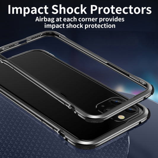 Marco protector de metal a prueba de golpes, para iPhone 11 Pro, para iPhone 11, para iPhone 11 Pro Max, para iPhone 12 mini, para iPhone 12/12 Pro, para iPhone 12 Pro Max