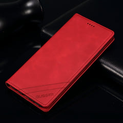 GUSSIM GS-001 Business Style Horizontal Flip Skin Feel PU Leather Case with Holder & Card Slots & Wallet & Photo Frame, For iPhone 6 / 6s, For iPhone 8 Plus / 7 Plus, For iPhone SE 2022 / SE 2020 / 8 / 7, For iPhone XR, For iPhone 11, For iPhone 11 Pro