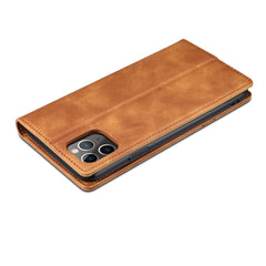 GUSSIM GS-001 Business Style Horizontal Flip Skin Feel PU Leather Case with Holder & Card Slots & Wallet & Photo Frame, For iPhone 11 Pro Max, For iPhone 12 mini, For iPhone 12 / 12 Pro, For iPhone 12 Pro Max, For iPhone X / XS, For iPhone XS Max