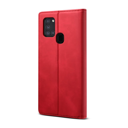 GUSSIM GS-001 Business Style Horizontal Flip Skin Feel PU Leather Case with Holder & Card Slots & Wallet & Photo Frame, For Samsung Galaxy A21s, For Samsung Galaxy A31, For Samsung Galaxy A41, For Samsung Galaxy A50, For Samsung Galaxy A51