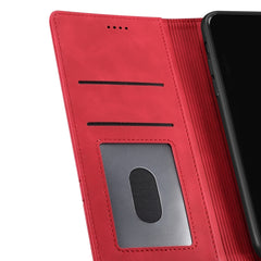 GUSSIM GS-001 Business Style Horizontal Flip Skin Feel PU Leather Case with Holder & Card Slots & Wallet & Photo Frame, For Samsung Galaxy A21s, For Samsung Galaxy A31, For Samsung Galaxy A41, For Samsung Galaxy A50, For Samsung Galaxy A51