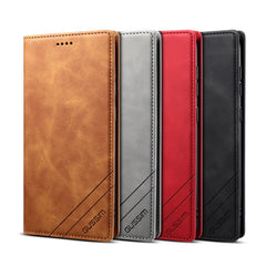 GUSSIM GS-001 Business Style Horizontal Flip Skin Feel PU Leather Case with Holder & Card Slots & Wallet & Photo Frame, For Samsung Galaxy A21s, For Samsung Galaxy A31, For Samsung Galaxy A41, For Samsung Galaxy A50, For Samsung Galaxy A51