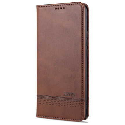AZNS Magnetic Calf Texture Horizontal Flip Leather Case with Card Slots & Holder & Wallet, For Xiaomi Redmi 9, For Xiaomi Redmi Note 9 / 10X, For Xiaomi Mi 10 5G / 10 Pro 5G, For Xiaomi POCO X3 NFC